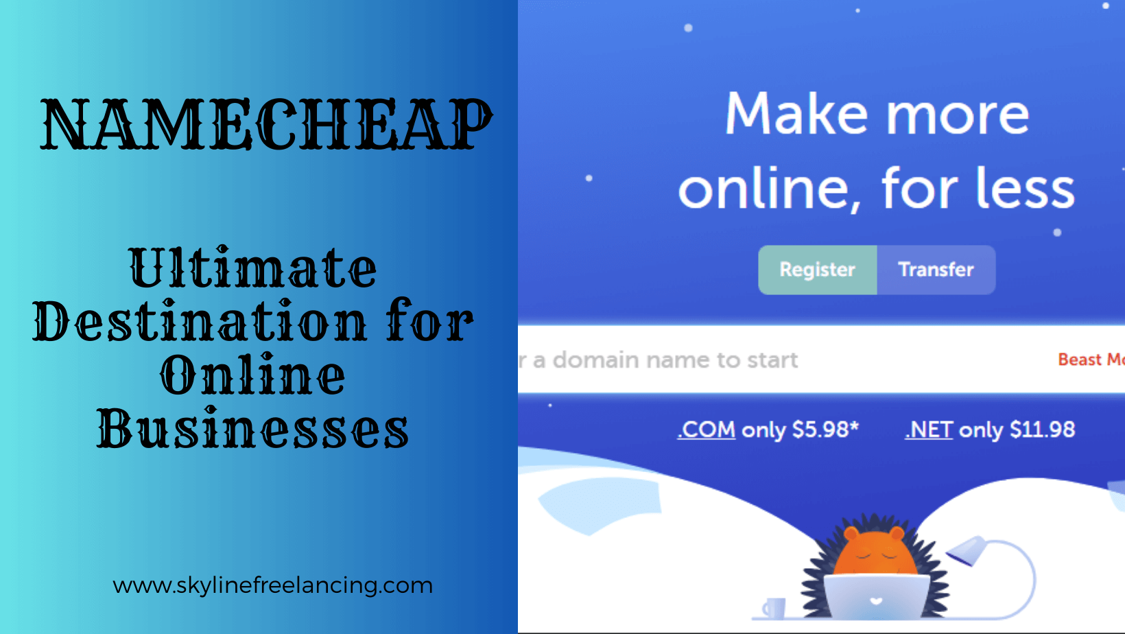 Namecheap - Destination For Online Businesses